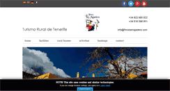 Desktop Screenshot of fincalamajadera.com